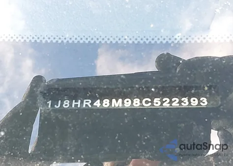 2008 Jeep Grand Cherokee Laredo z USA, uszkodzony, nr VIN 1J8HR48M98C522393